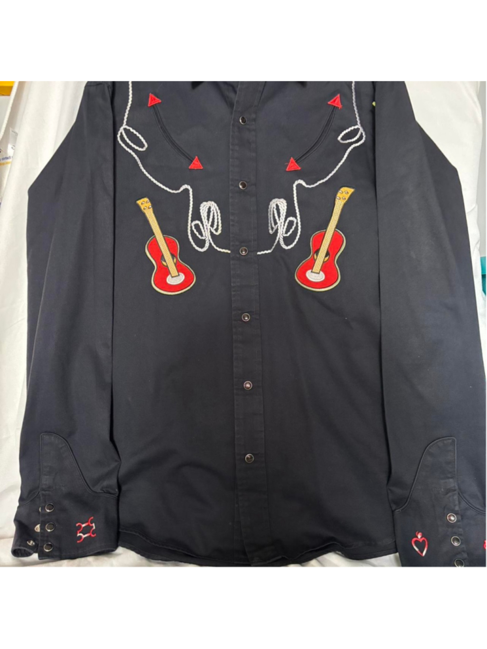 Men’s Button Down Vintage Buffalo Country Western Wear XXL western fit
